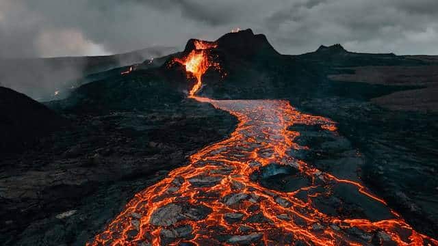 Volcanic activity influenced the dinosaur periods