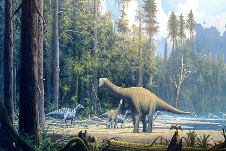 The Three Dinosaur Periods of the Mesozoic Era