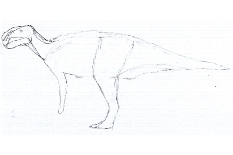 Bactrosaurus by Levi bernardo