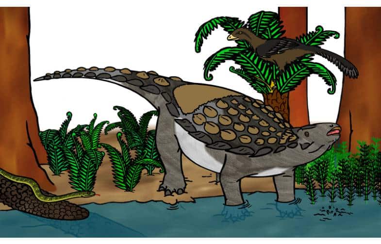 Gargoyleosaurus by Conty