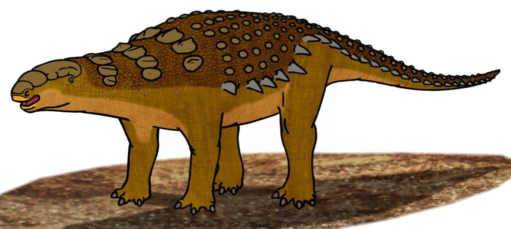 Panoplosaurus: The Armored Dinosaur from the Late Cretaceous
