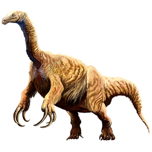 Therizinosaurus dinosaur