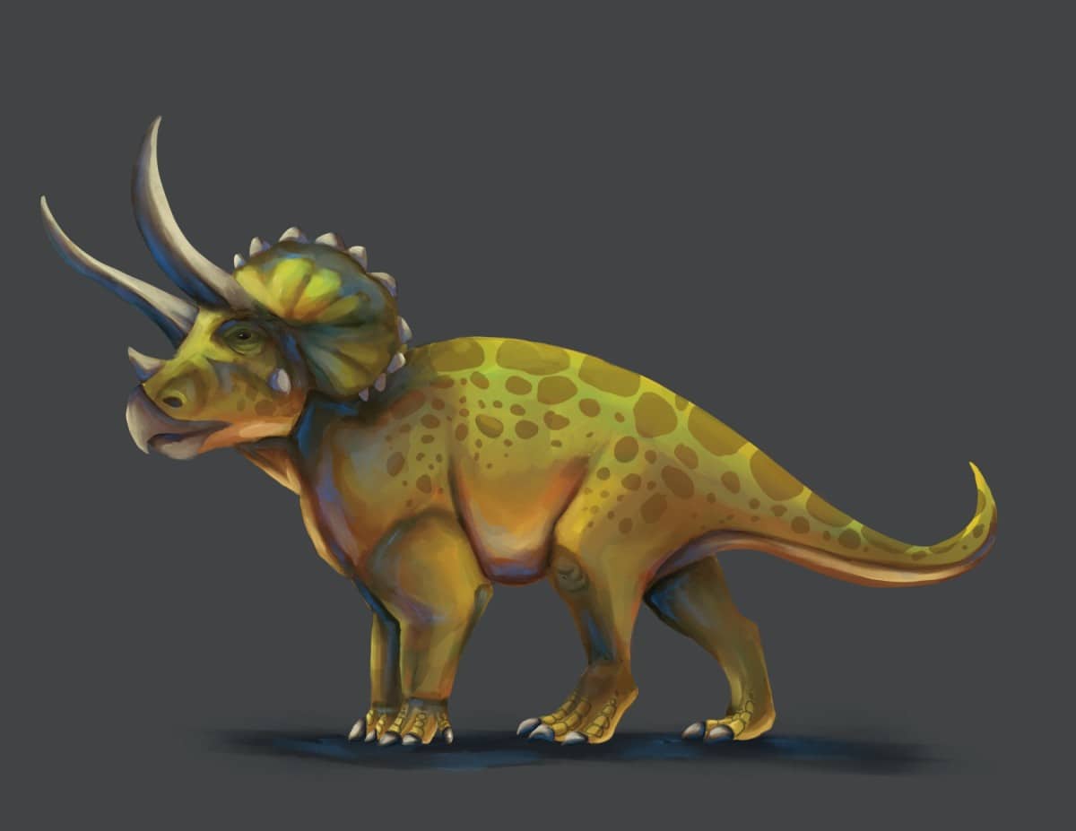 Triceratops: The Iconic Three-Horned Dinosaur. Triceratops is a fascinating dinosaur that roamed todays’ North America in the Late Cretaceous. Key facts, origins, and interesting points.