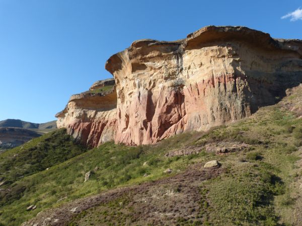 Clarens Formation, Golden Gate National Park, South Africa