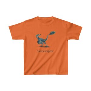 Velociraptor Tee - Kids Heavy Cotton™