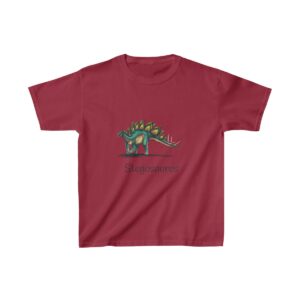 Stegosaurus - Kids Heavy Cotton™ Tee