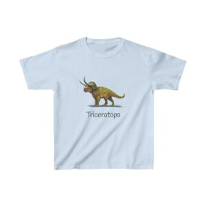 Triceratops Tee - Kids Heavy Cotton™