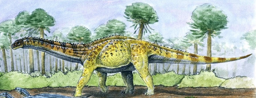 Fusuisaurus natural habitat