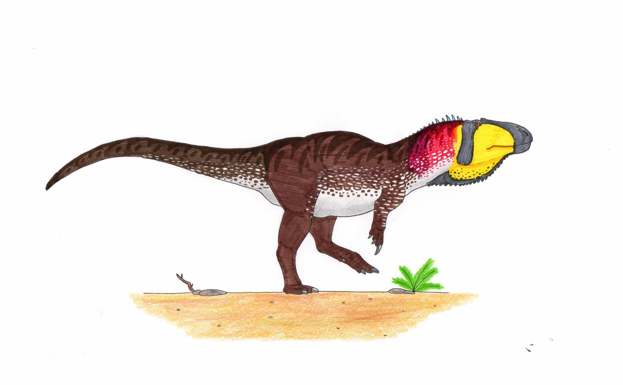 Life restoration of Megalosaurus bucklandii